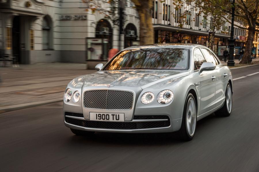 Bentley Flying Spur V8 2014 года  (фото 3 из 8)